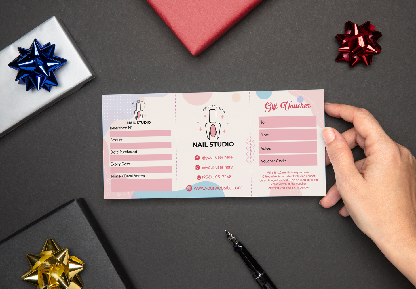 Custom Gift Certificate