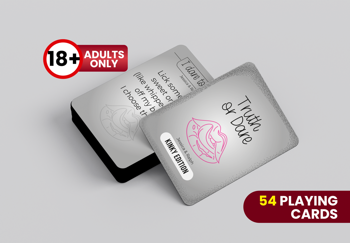 Truth or Dare | Couples Edition Cards