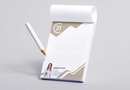 Century 21 Custom Realtor Notepad