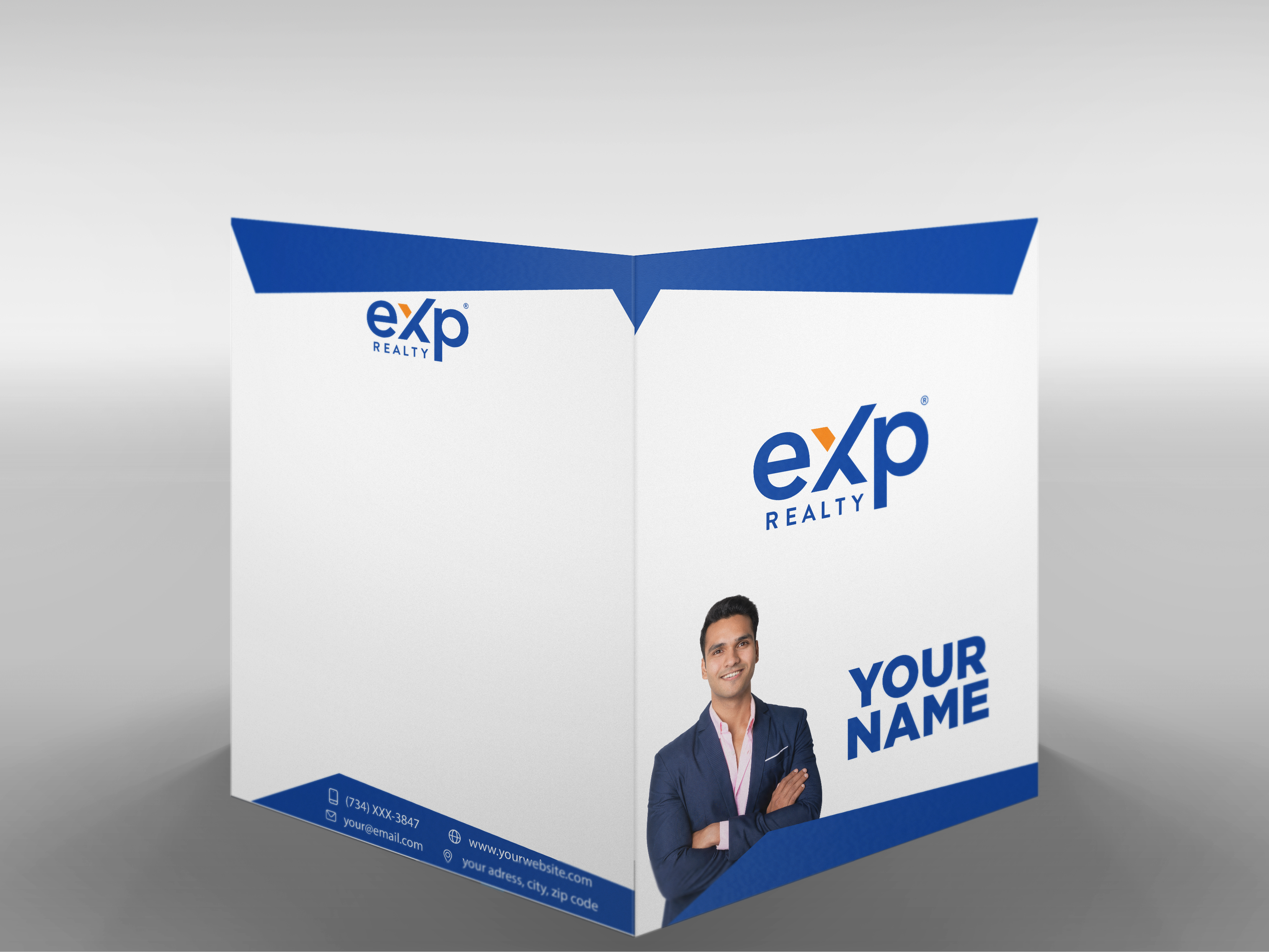 eXp Realty | Presentation Folder | Premium