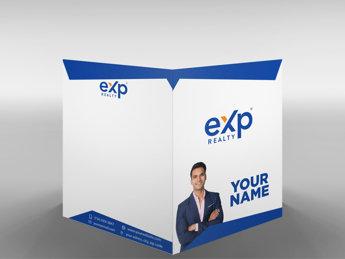 eXp Realty | Presentation Folder | Premium