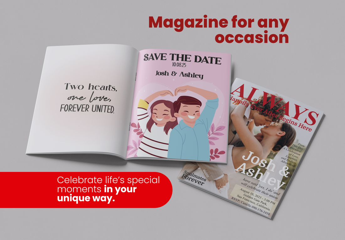 Custom Wedding Magazine
