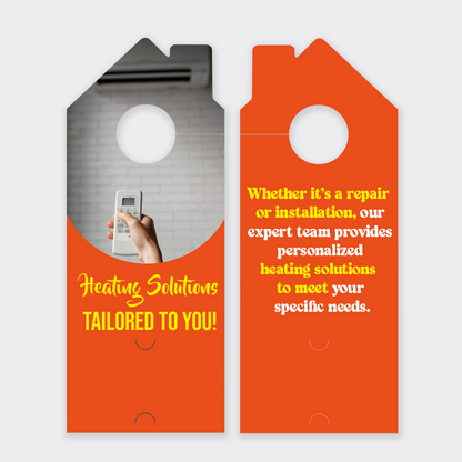 Heating Service Door Hangers