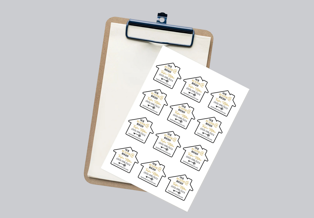 Labels  | Century 21 | Thank You Stickers