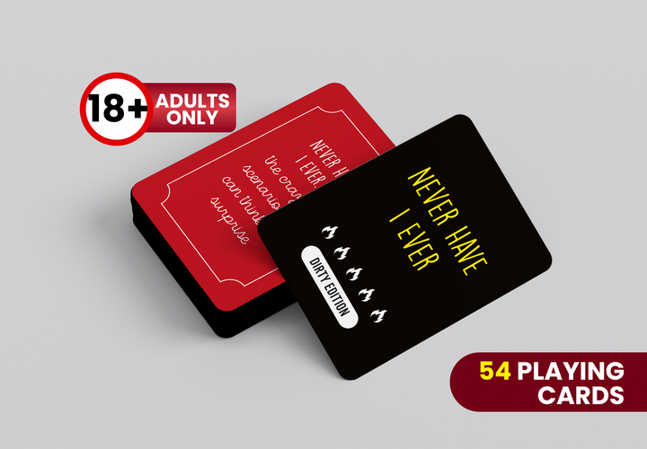 Never Have I Ever  |  Couples Edition Cards