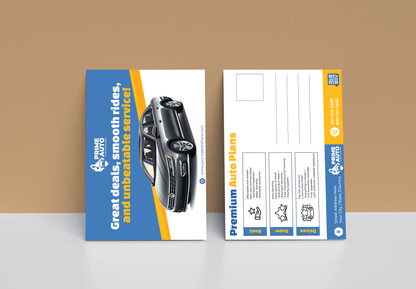 Dealership Postcards