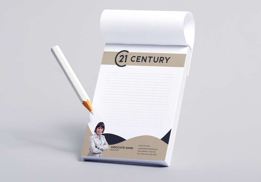 Century 21 Custom Realtor Notepad
