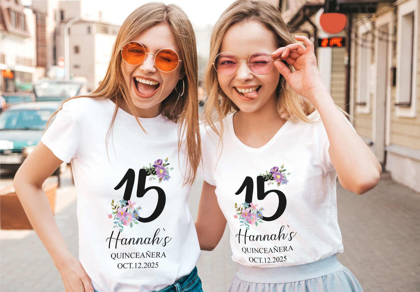 15th Birthday Tees | Quinceañera Birthday Shirts