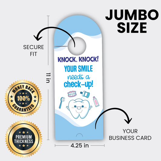 Dentist Door Hanger