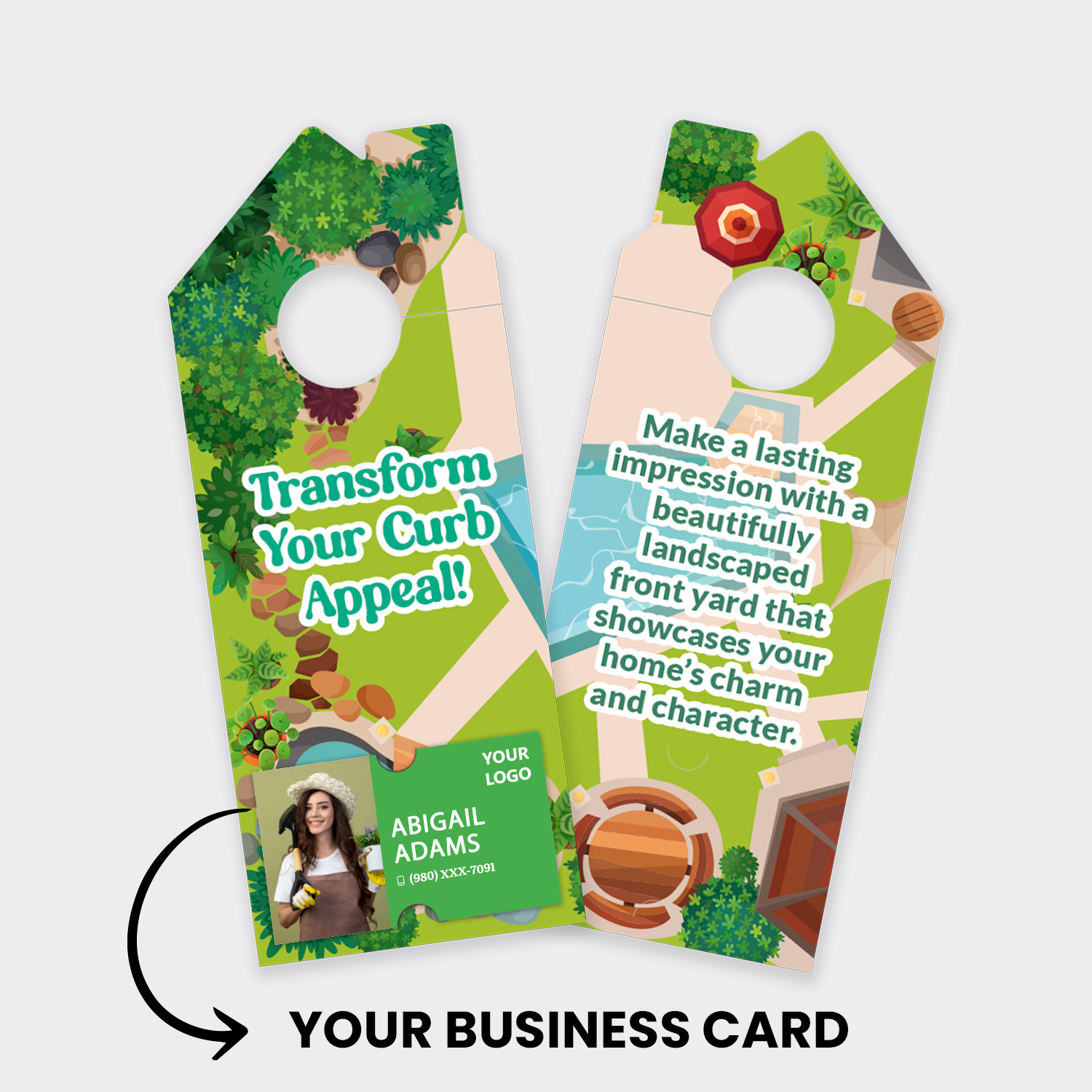 Landscape Services Door Hangers