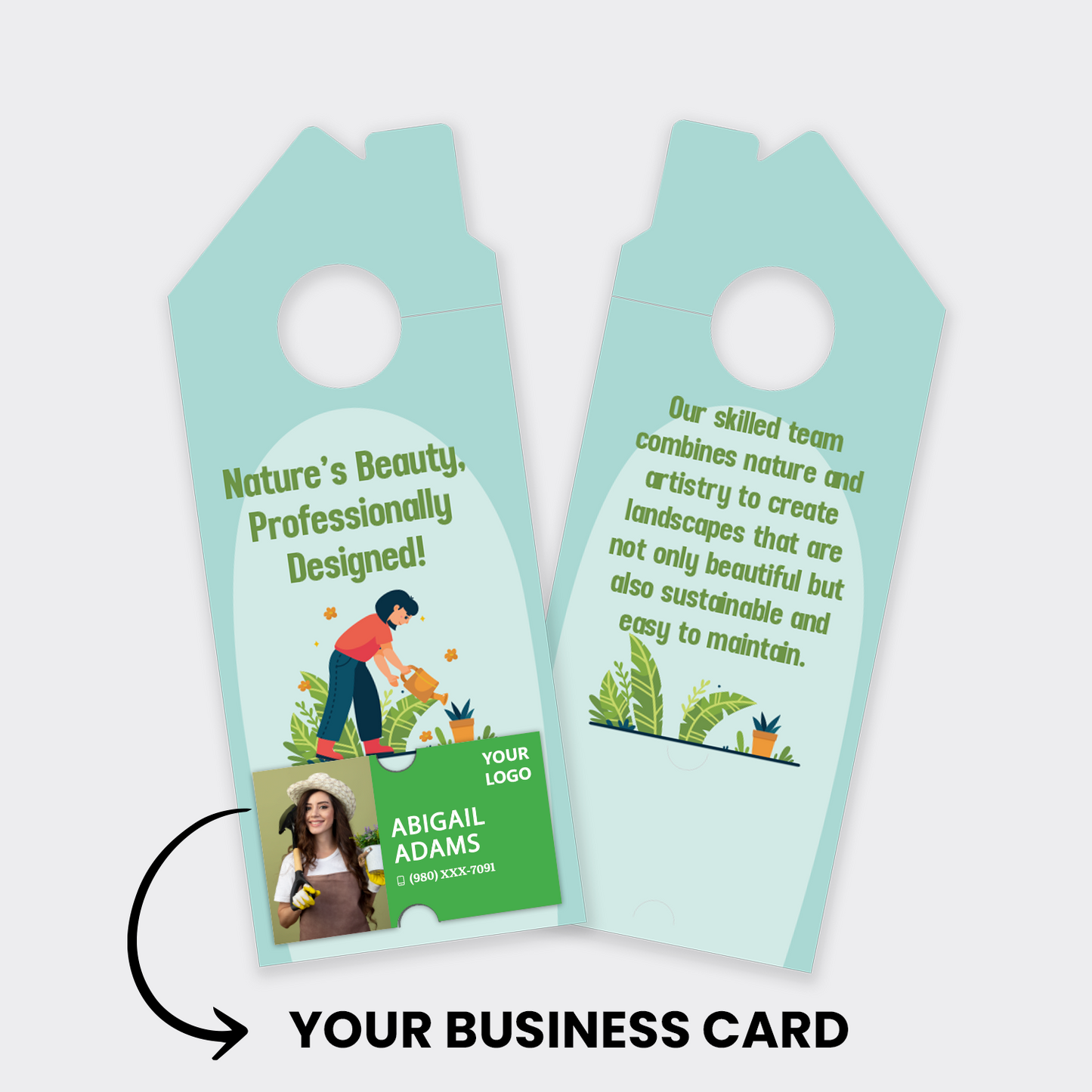 Landscape Services Door Hangers