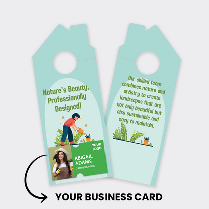 Landscape Services Door Hangers