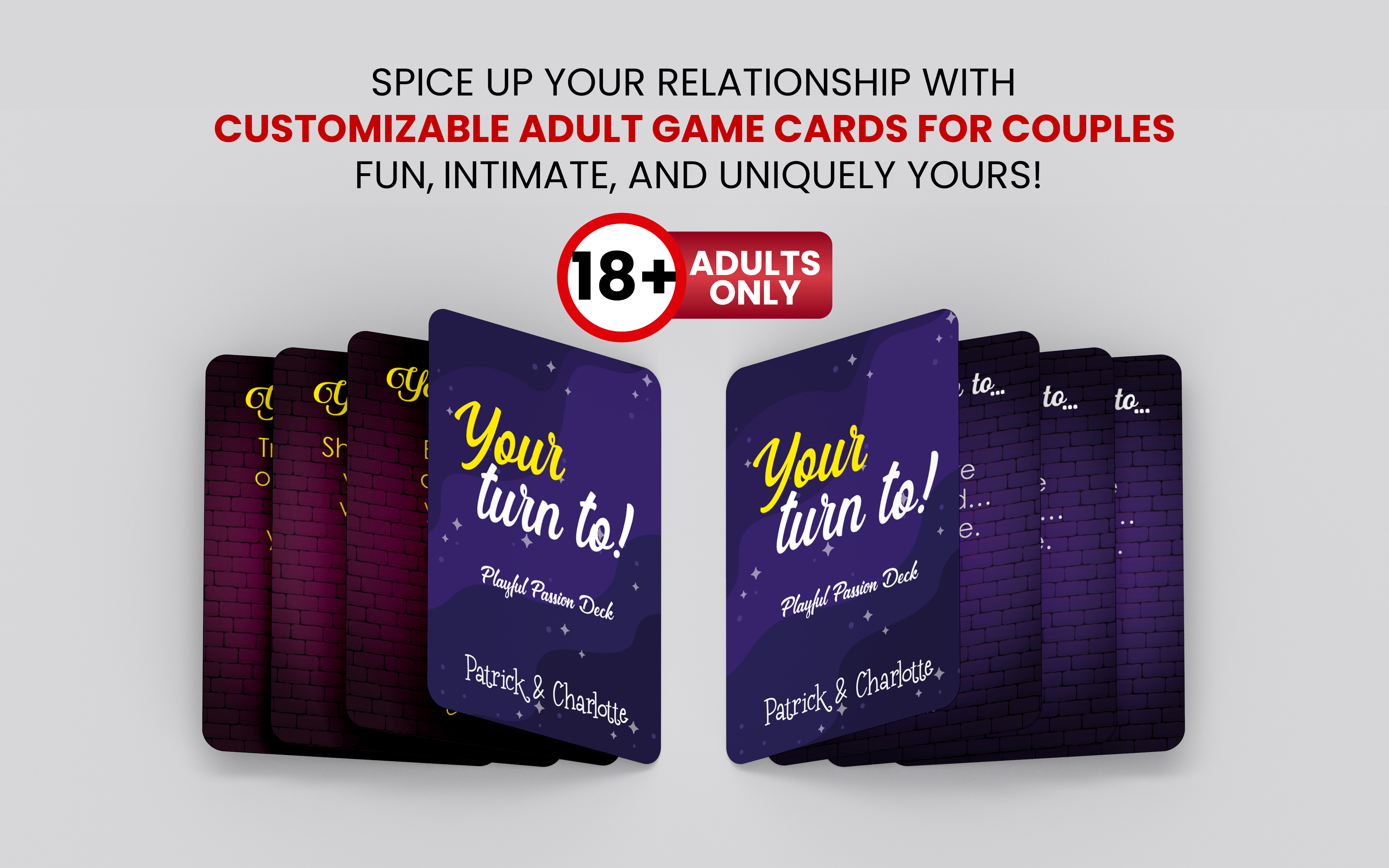 RUSH Custom Adult Explicit Card Game