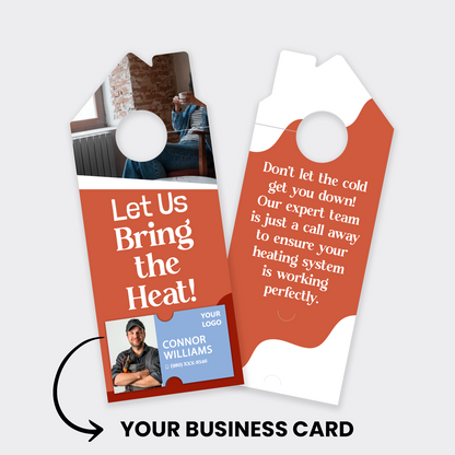 Heating Service Door Hangers