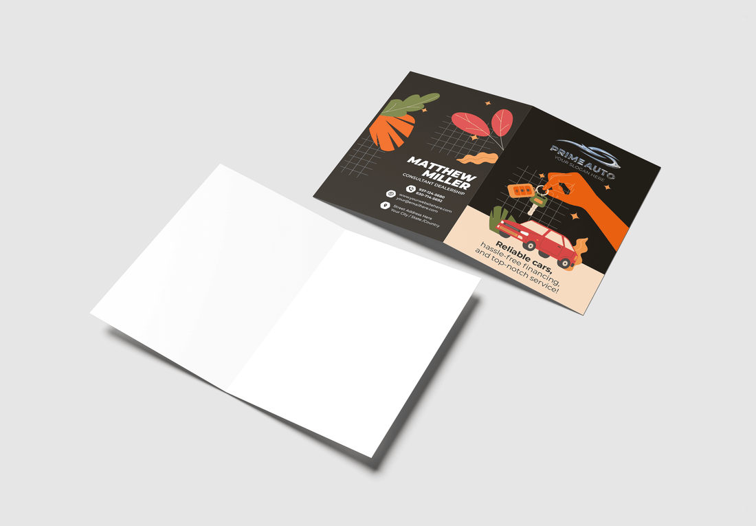 Dealership Greetings Cards | Luxury