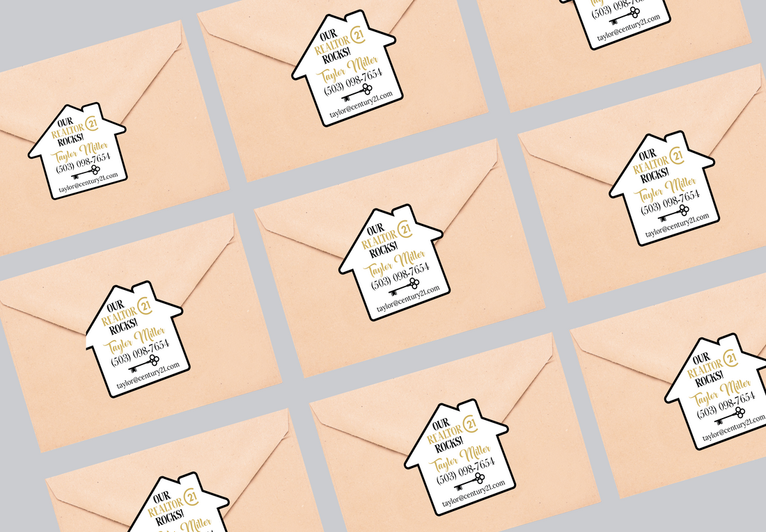 Labels  | Century 21 | Thank You Stickers