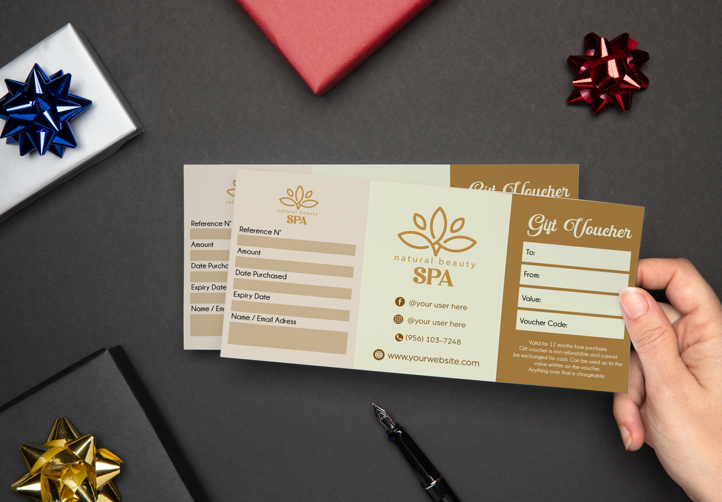 Custom Gift Certificate