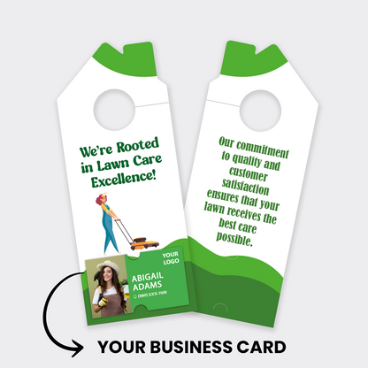 Lawn Care Door Hangers