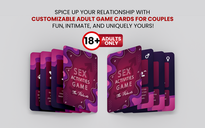 RUSH Couple Sex Activities Cards