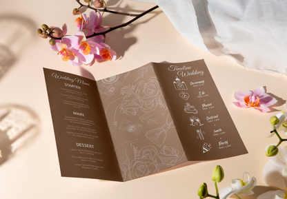 Custom Wedding Brochure