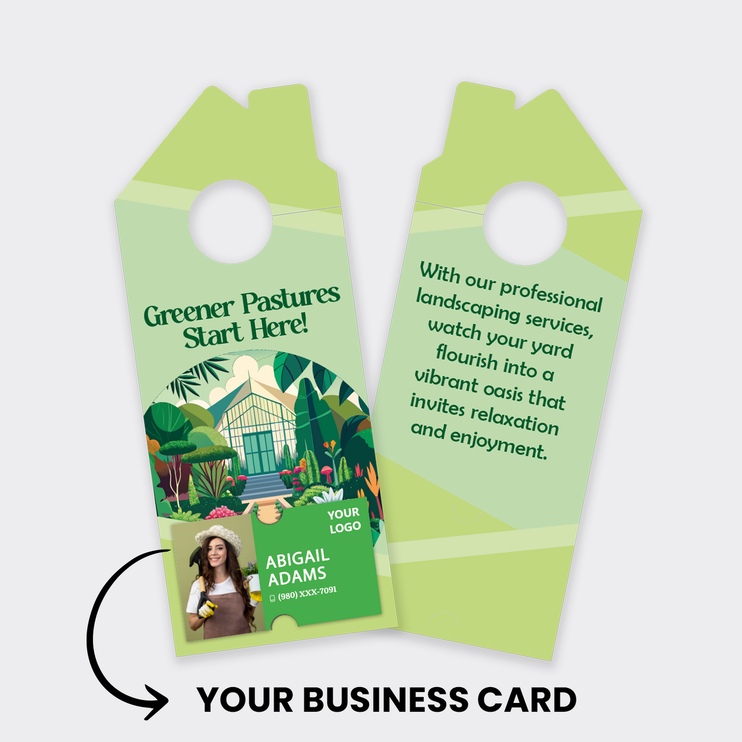 Landscape Services Door Hangers