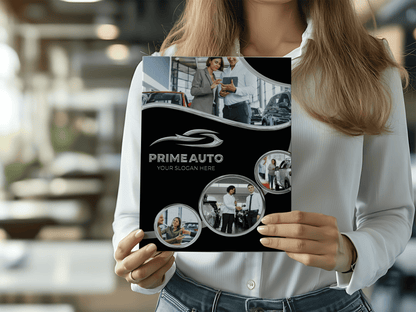 Dealerships | Presentation Folder | Luxury