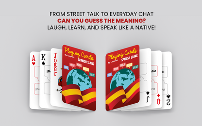 RUSH Spanish Slang Generic Playing Cards