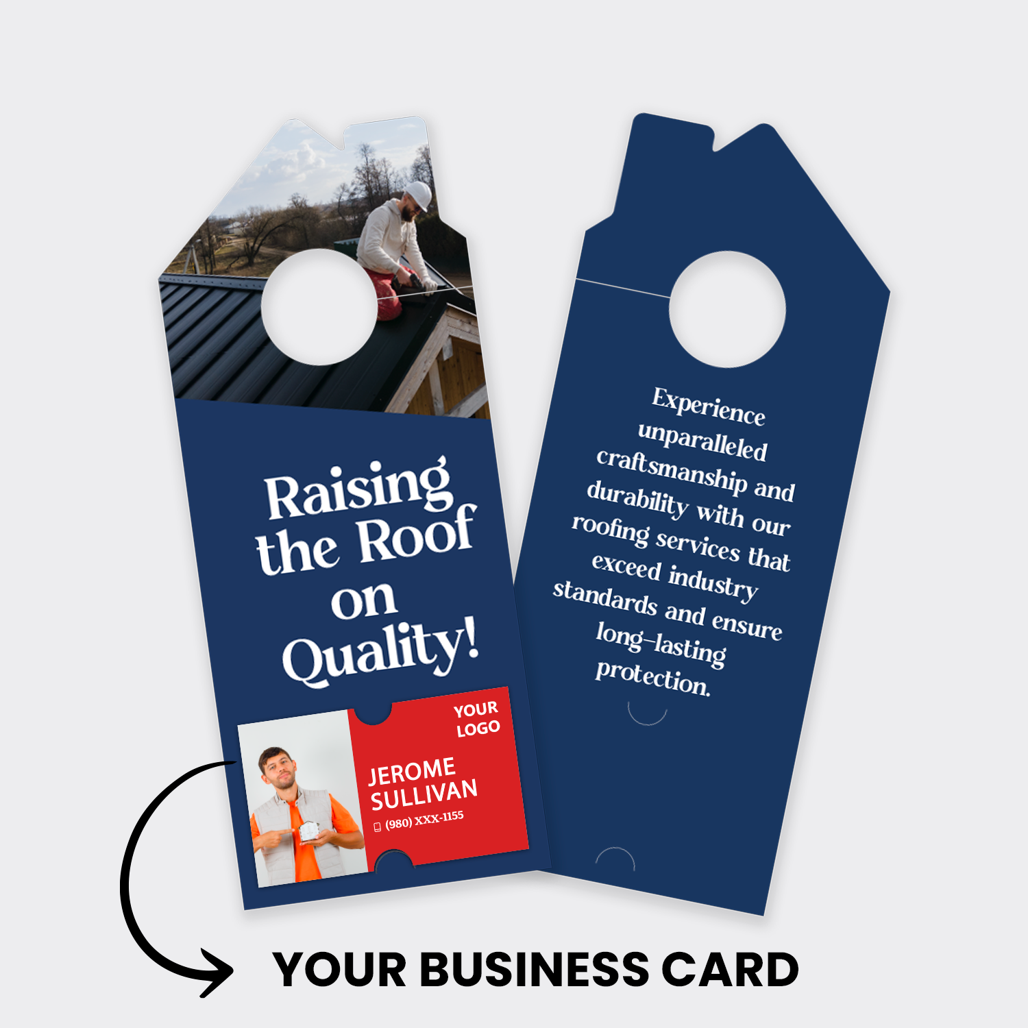 Roofing Services Door Hangers