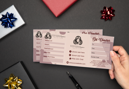 Custom Gift Certificate