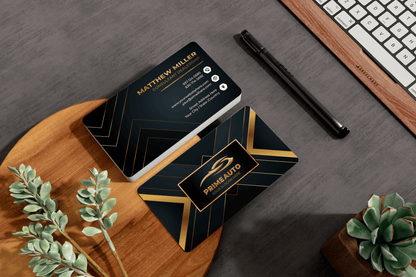 Dealerships Business Cards | Luxury