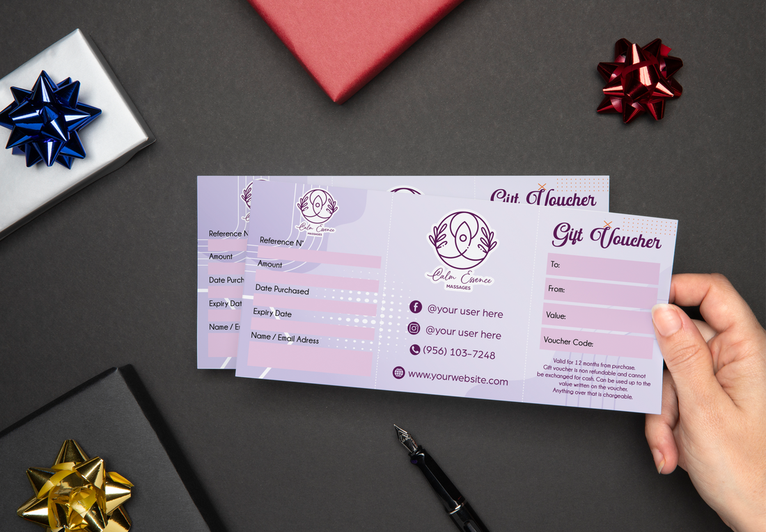 Custom Gift Certificate