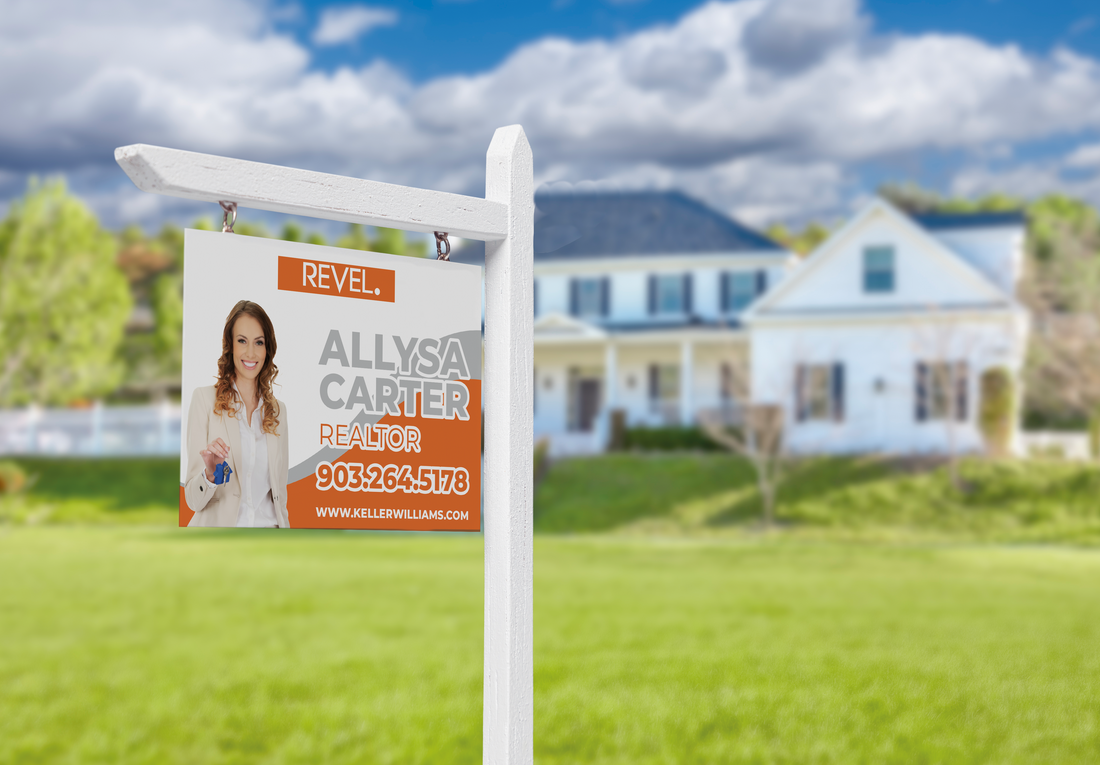REVEL Yard Sign