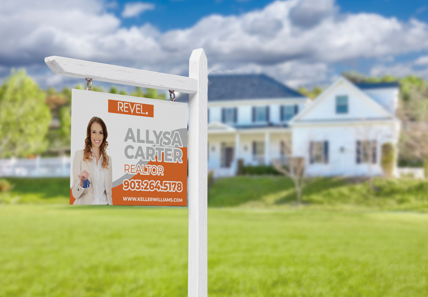 REVEL Yard Sign
