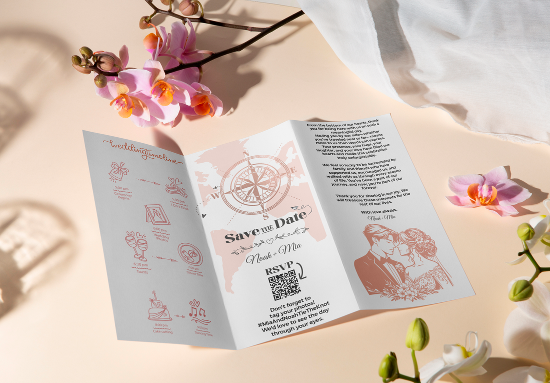 Custom Wedding Brochure