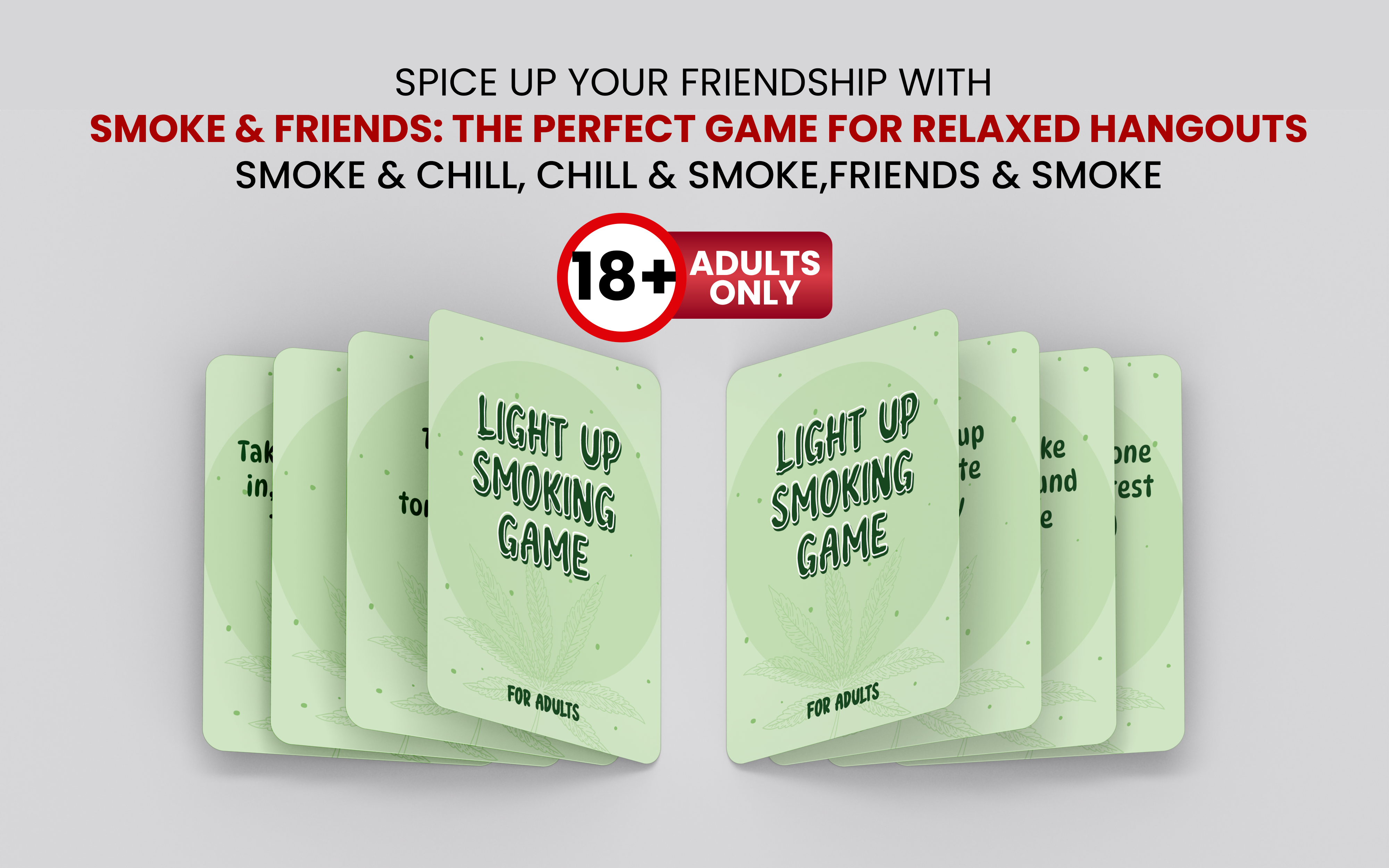 Rush of Smoke and Fun: The Card Game Under the Lights