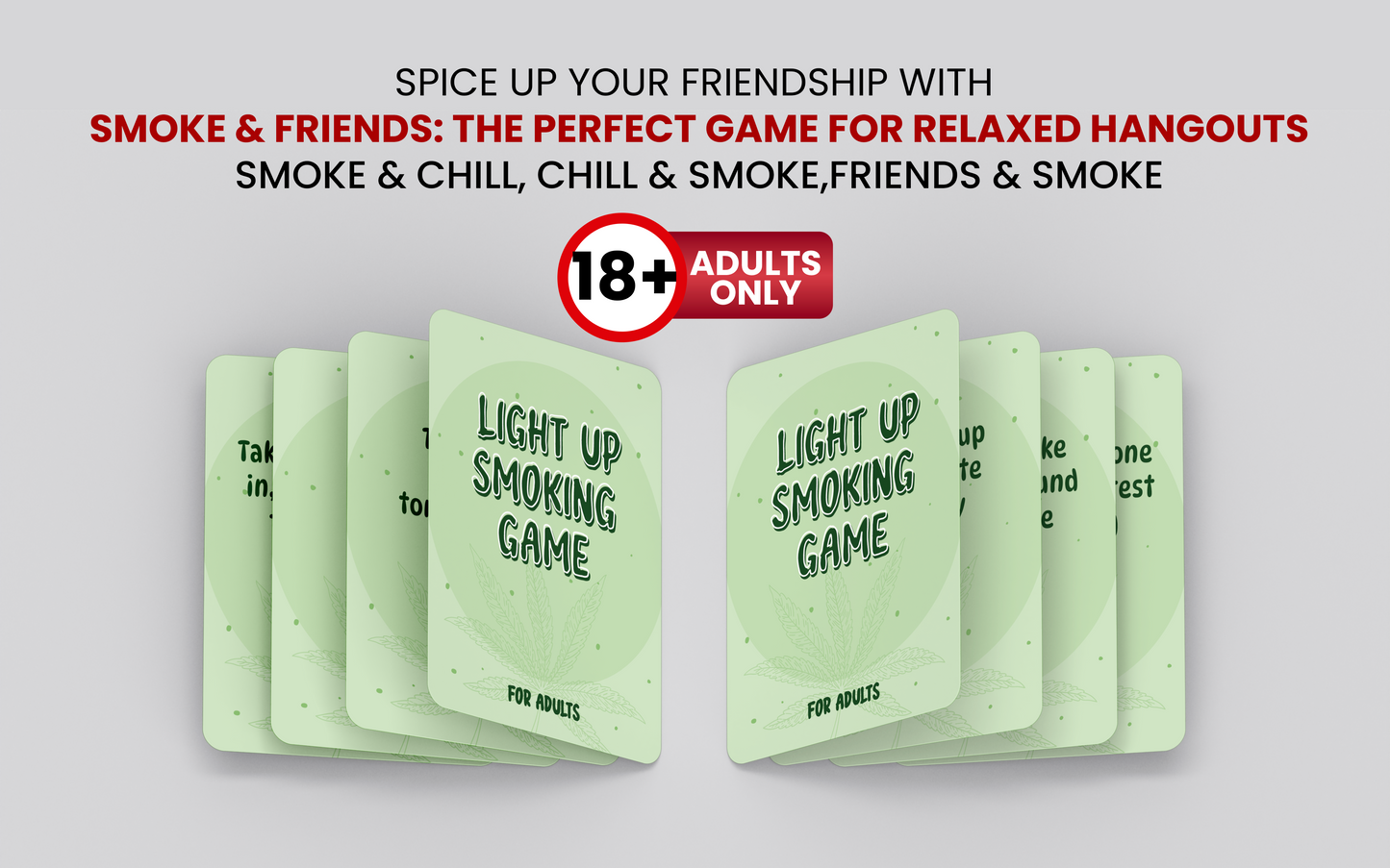 Rush of Smoke and Fun: The Card Game Under the Lights