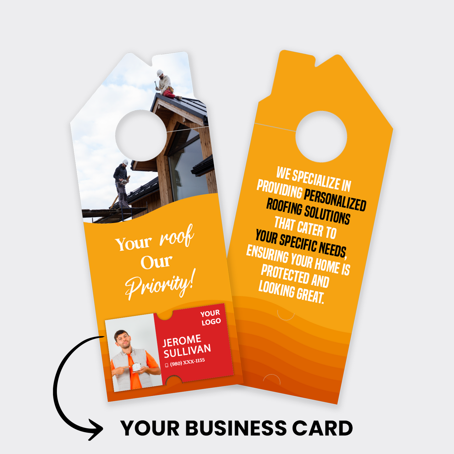 Roofing Services Door Hangers