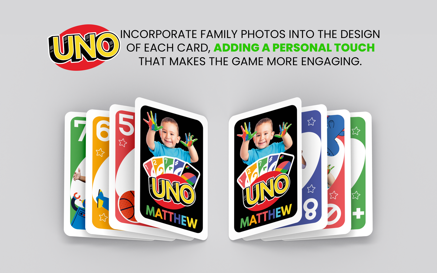 Custom UNO Set | Make It Yours UNO