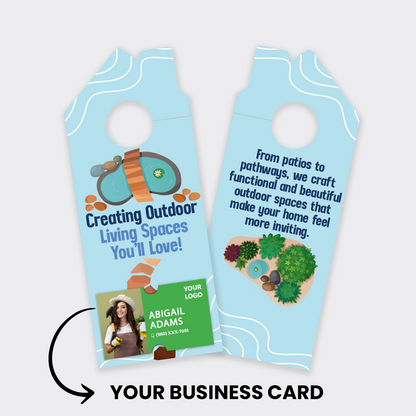 Landscape Services Door Hangers