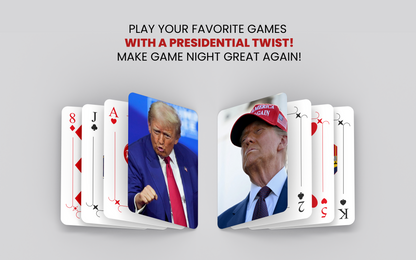 RUSH Donald Trump Playing Cards