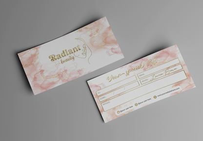 Luxury Custom Gift Certificate