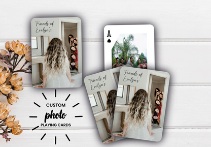 RUSH Bridesmaid Playing cards