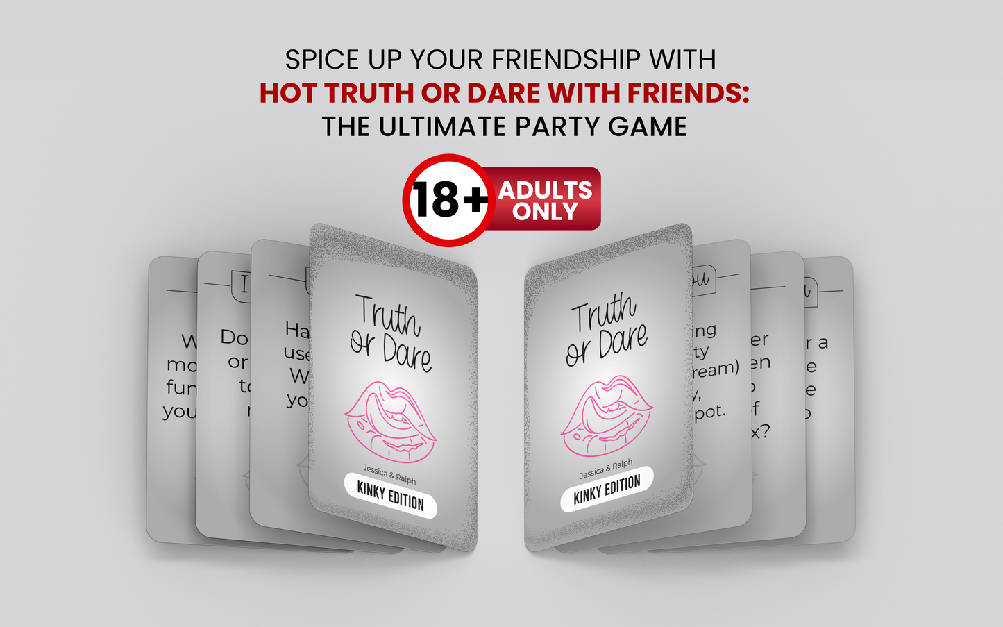 Truth or Dare | Couples Edition Cards