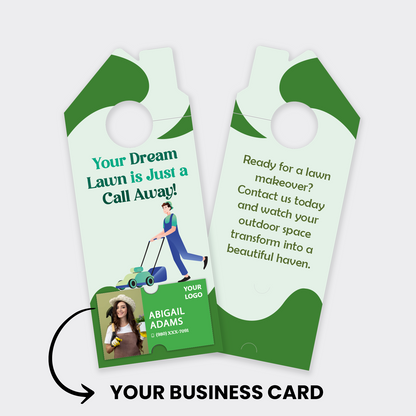 Lawn Care Door Hangers