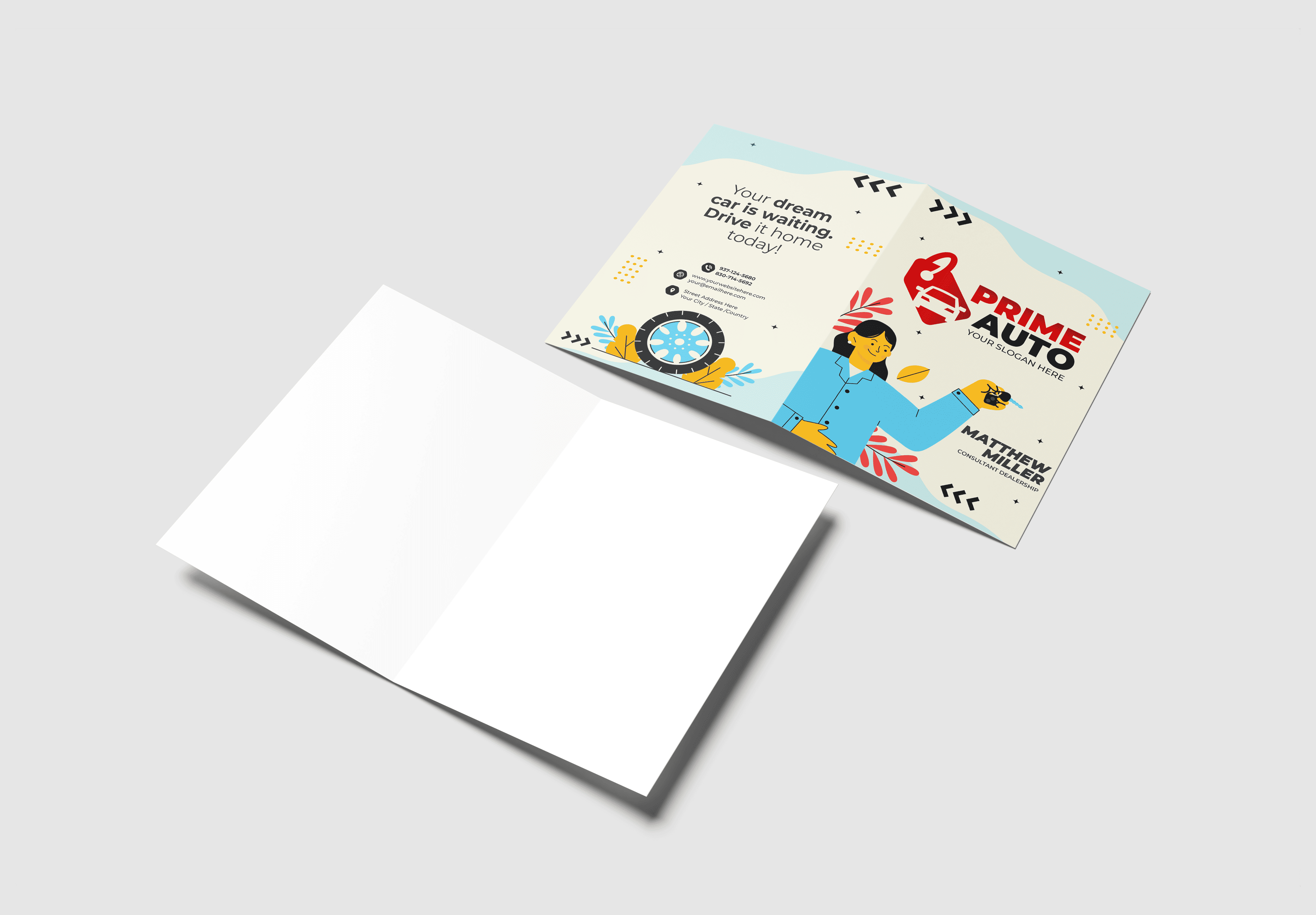 Dealership Greetings Cards