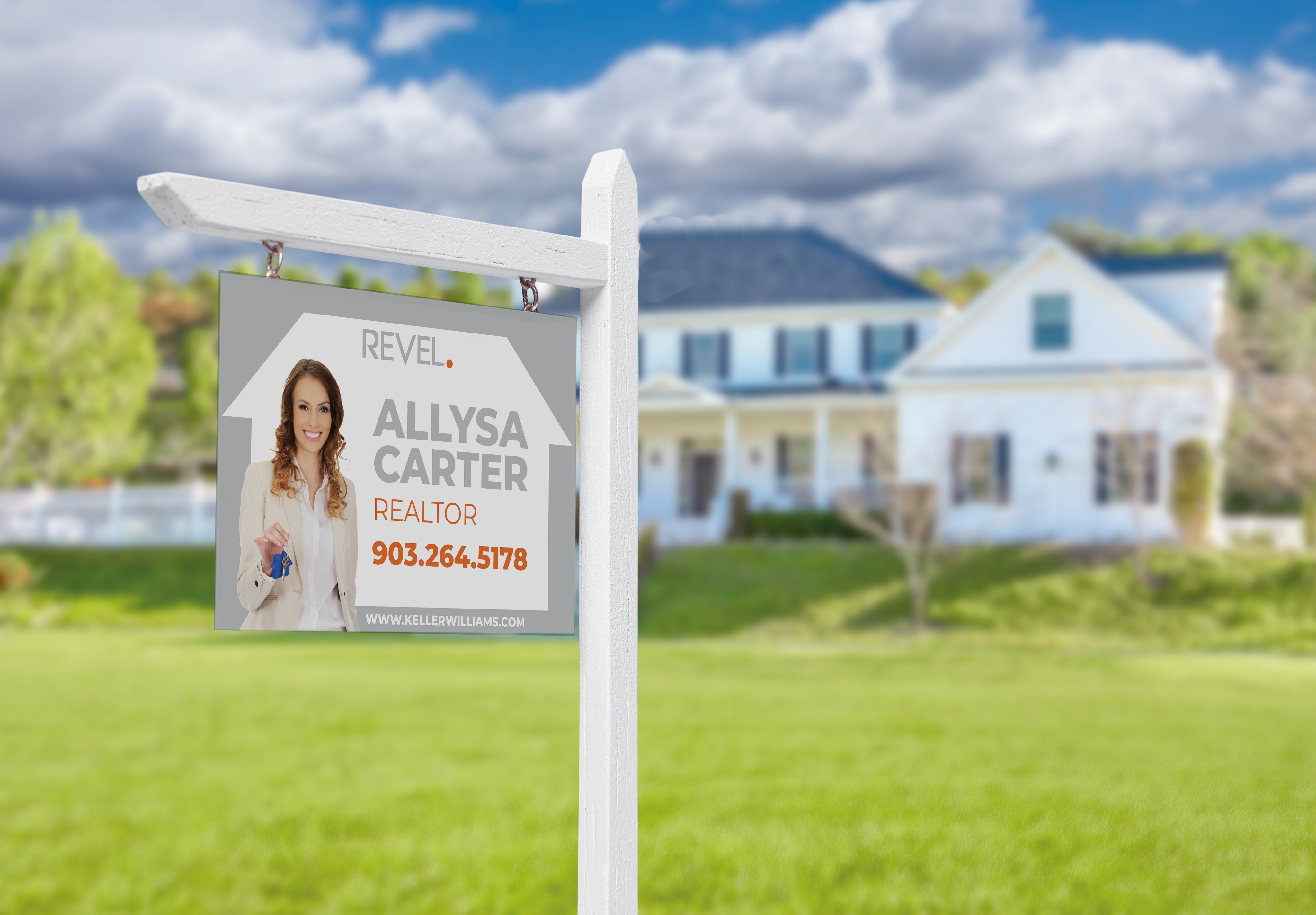 REVEL Yard Sign