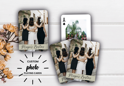 RUSH Bridesmaid Playing cards