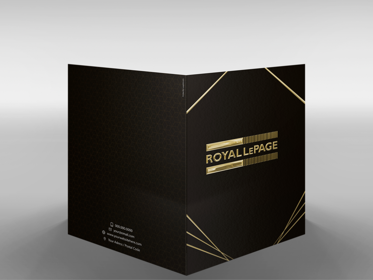 Folder Luxury | Royal LePage