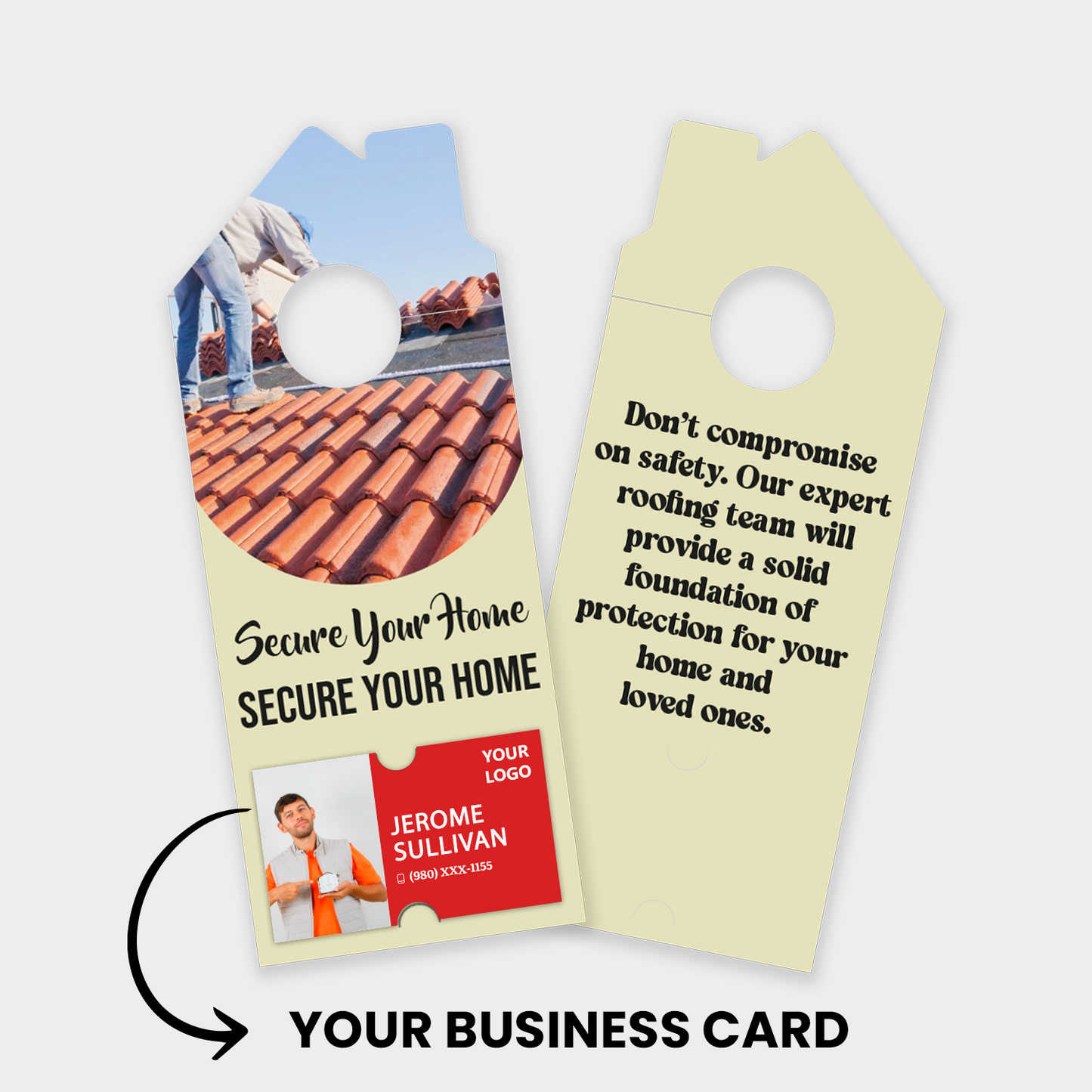 Roofing Services Door Hangers