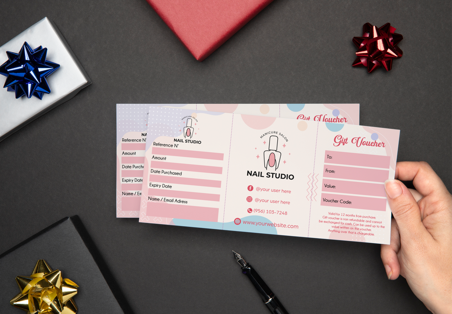 Custom Gift Certificate